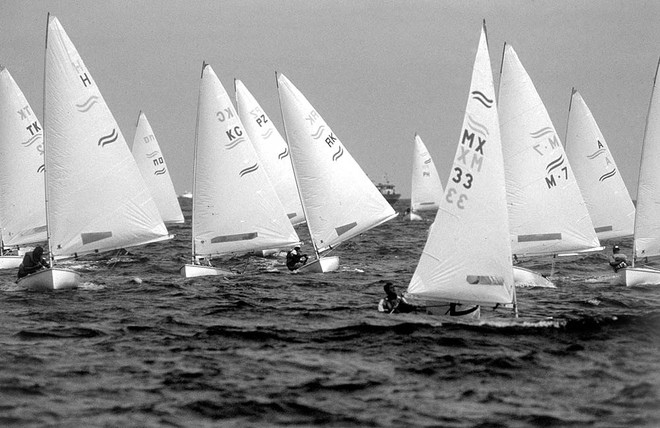 1988 (Finn Class archive) - London 2012 Olympic Games © Finn Class http://www.finnclass.org